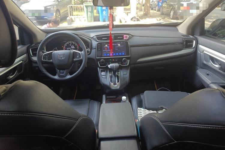 Used Honda CR-V 2019 Brilliant Edition 240TURBO CVT 2WD Comfort Version China VI Emission Standard Center Console