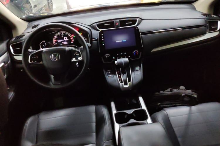 Used Honda CR-V 2019 240TURBO CVT 2WD Comfort Version China VI Emission Standard Center Console