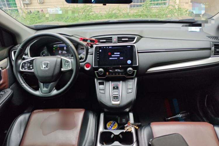 Used Honda CR-V 2019 Rui Hybrid 2.0L 2WD Pure Speed Version China V Emission Standard Center Console