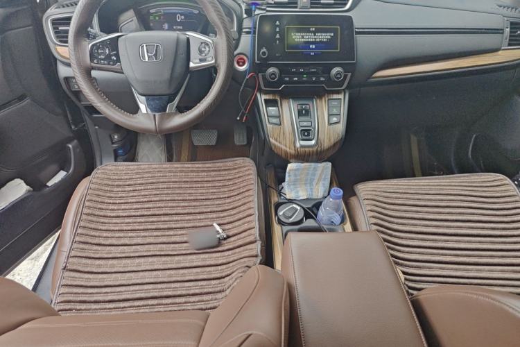 Used Honda CR-V 2019 Rui Hybrid 2.0L 2WD Pure Drive Version China V Emission Standard Center Console