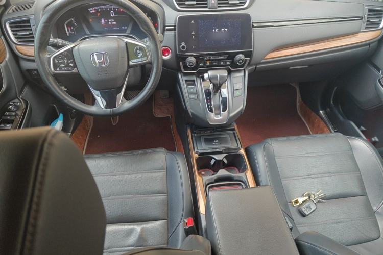 Used Honda CR-V 2019 240TURBO CVT 2WD Fashion Edition China V Center Console