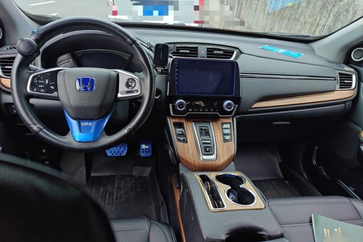 Used Honda CR-V 2019 Rui Hybrid 2.0L 2WD Pure Speed Version China VI Emission Standard Center Console