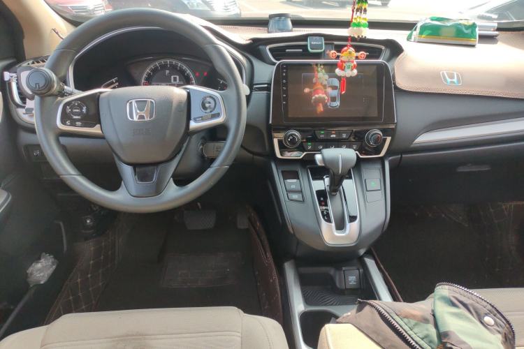 Used Honda CR-V 2019 240TURBO CVT 2WD Comfort Version China VI Emission Standard Center Console