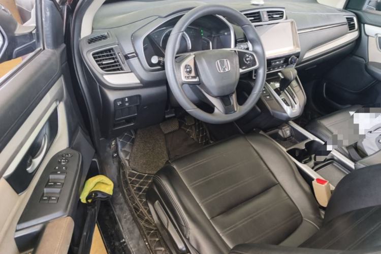 Used Honda CR-V 2019 240TURBO CVT 2WD Comfort Version China VI Emission Standard Center Console