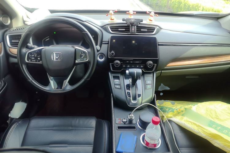 Used Honda CR-V 2019 Brilliant Edition Plus 240TURBO CVT Two-Wheel Drive Fashion Version China VI Emission Standard Center Console