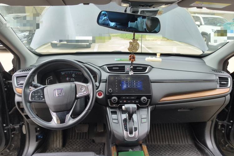 Used Honda CR-V 2019 240TURBO CVT 2WD Fashion Edition China V Center Console