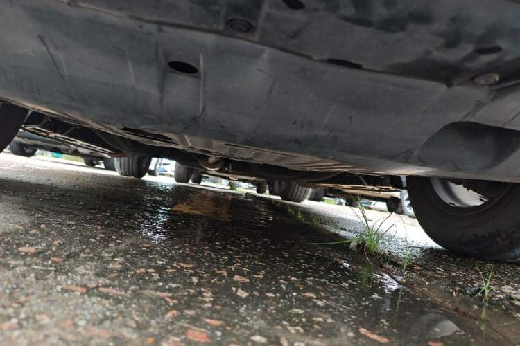 Used Honda CR-V 2019 240TURBO CVT 2WD Comfort Version China VI Emission Standard Chassis Front