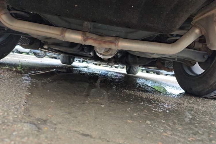 Used Honda CR-V 2019 240TURBO CVT 2WD Comfort Version China VI Emission Standard Chassis Rear