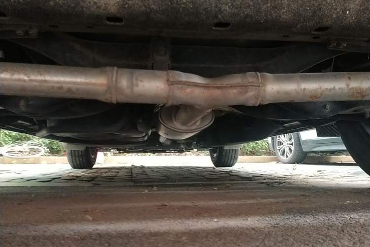 Used Honda CR-V 2019 240TURBO CVT 2WD Comfort Version China VI Emission Standard Chassis Rear