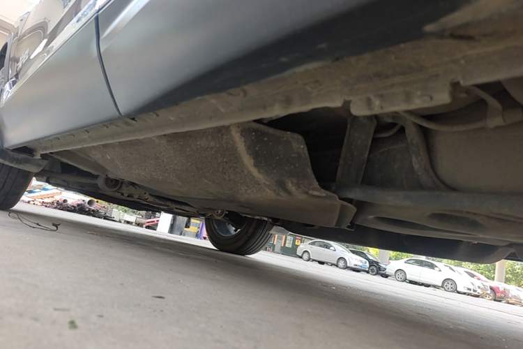 Used Honda CR-V 2019 240TURBO CVT 2WD Comfort Version China VI Emission Standard Chassis Rear Left