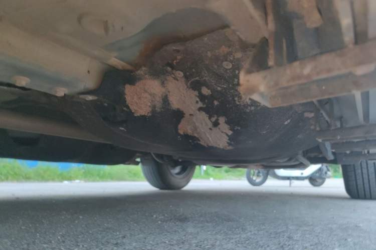 Used Honda CR-V 2019 240TURBO CVT 2WD Comfort Version China VI Emission Standard Chassis Rear Left