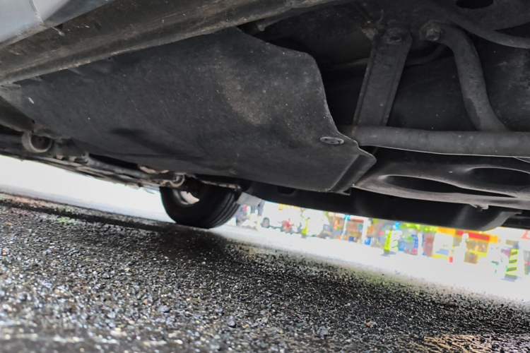 Used Honda CR-V 2019 240TURBO CVT 2WD Comfort Version China VI Emission Standard Chassis Rear Left