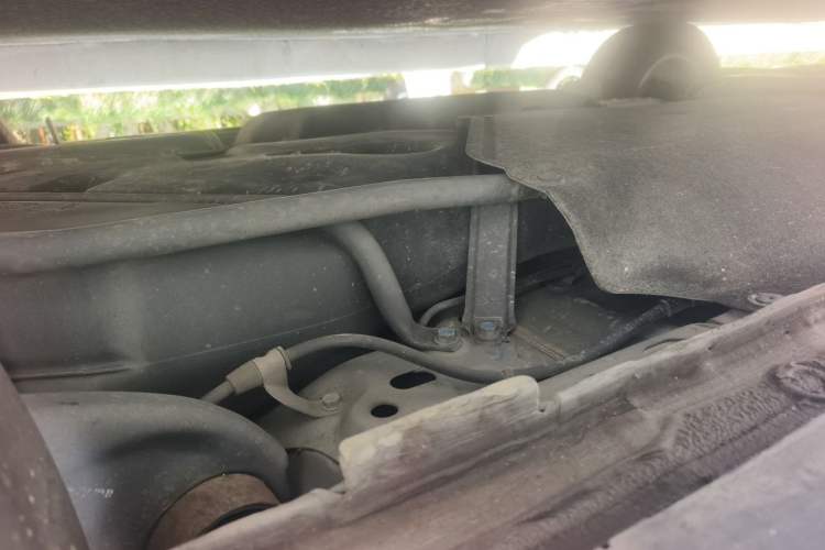 Used Honda CR-V 2019 240TURBO CVT 2WD Fashion Edition China VI Chassis Rear Left