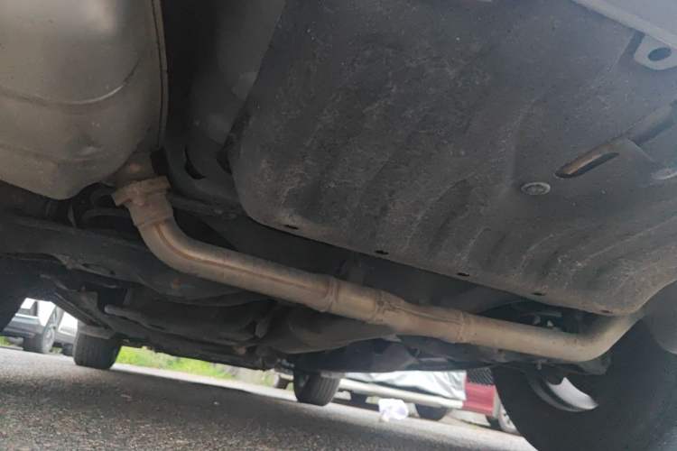 Used Honda CR-V 2019 240TURBO CVT 2WD Comfort Version China VI Emission Standard Chassis Rear