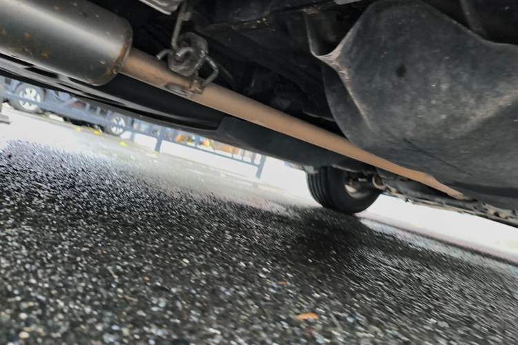 Used Honda CR-V 2019 240TURBO CVT 2WD Comfort Version China VI Emission Standard Chassis Rear Right