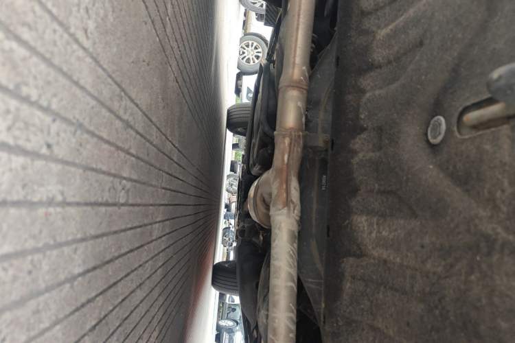 Used Honda CR-V 2019 240TURBO CVT 2WD Fashion Edition China VI Chassis Rear
