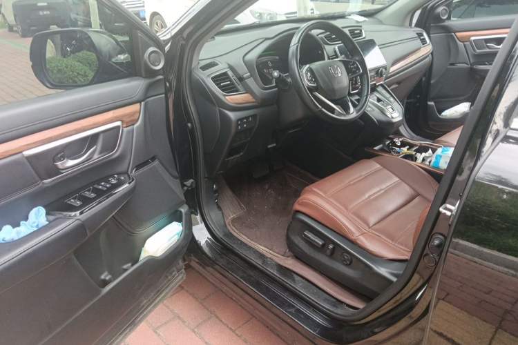 Used Honda CR-V 2019 Rui·Hybrid 2.0L 2WD Pure Drive Version China VI Emission Standard Driver Seat