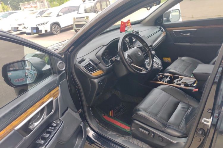 Used Honda CR-V 2019 240TURBO CVT 2WD Fashion Edition China V Driver Seat