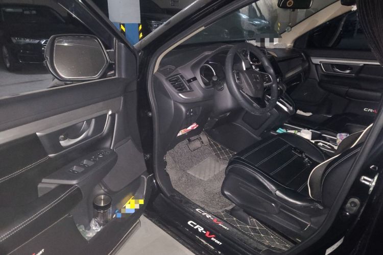 Used Honda CR-V 2019 Brilliant Edition 240TURBO CVT 2WD Comfort Version China VI Emission Standard Driver Seat