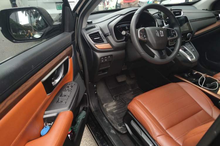 Used Honda CR-V 2019 Rui Hybrid 2.0L 2WD Pure Speed Version China V Emission Standard Driver Seat