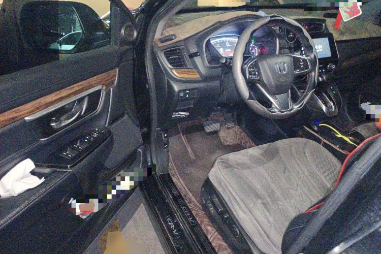 Used Honda CR-V 2019 240TURBO CVT 2WD Fashion Edition China V Driver Seat