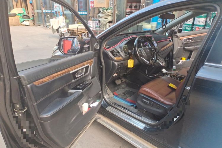 Used Honda CR-V 2019 Rui Hybrid 2.0L 2WD Pure Drive Version China V Emission Standard Driver Seat