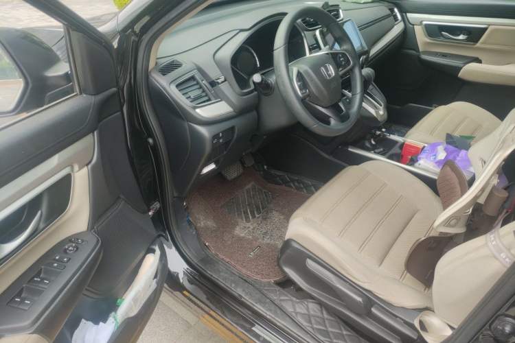 Used Honda CR-V 2019 Brilliant Edition 240TURBO CVT 2WD Comfort Version China VI Emission Standard Driver Seat