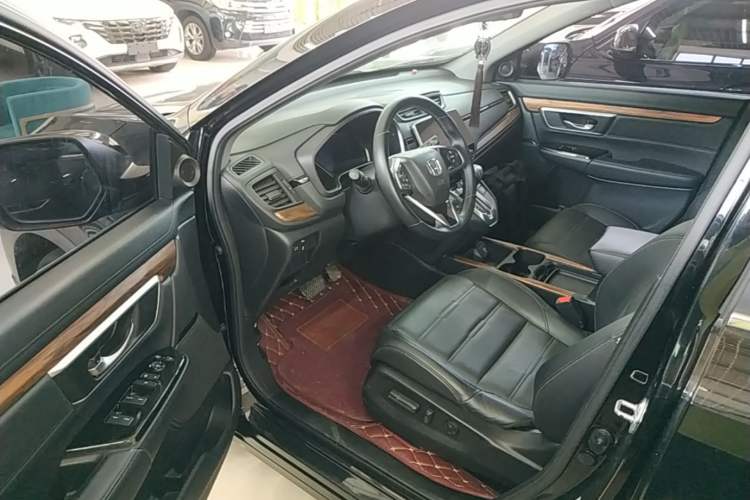 Used Honda CR-V 2019 240TURBO CVT 2WD Fashion Edition China V Driver Seat