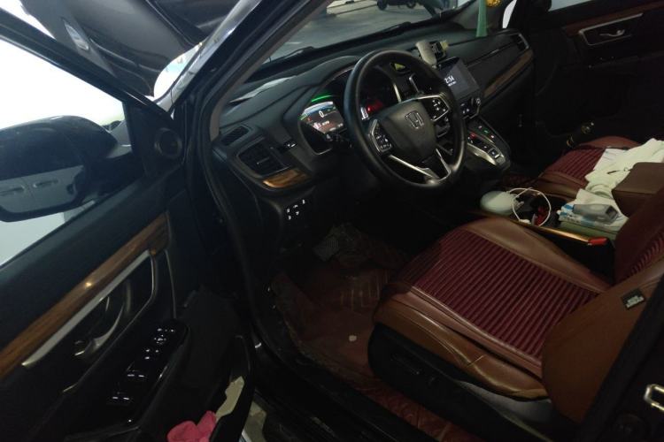 Used Honda CR-V 2019 Rui Hybrid 2.0L 2WD Pure Drive Version China V Emission Standard Driver Seat