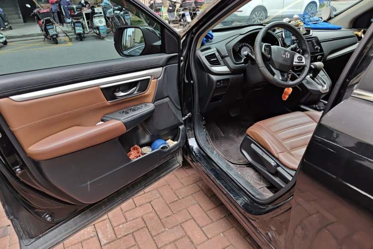 Used Honda CR-V 2019 240TURBO CVT 2WD Comfort Version China VI Emission Standard Driver Seat