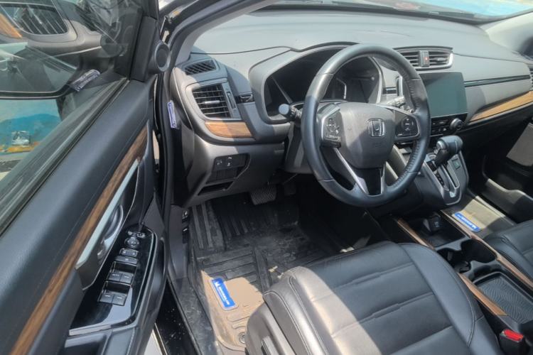 Used Honda CR-V 2019 Brilliant Edition Plus 240TURBO CVT Two-Wheel Drive Fashion Version China VI Emission Standard Driver Seat