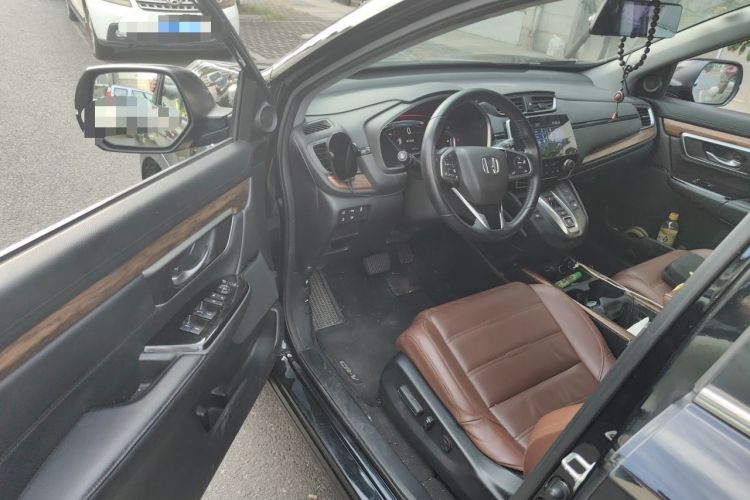 Used Honda CR-V 2019 Rui Hybrid 2.0L 2WD Pure Drive Version China V Emission Standard Driver Seat