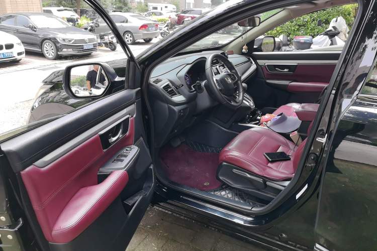 Used Honda CR-V 2019 240TURBO CVT 2WD Comfort Version China VI Emission Standard Driver Seat