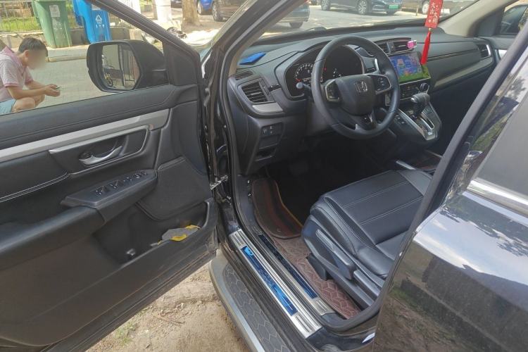 Used Honda CR-V 2019 Brilliant Edition 240TURBO CVT 2WD Comfort Version China VI Emission Standard Driver Seat