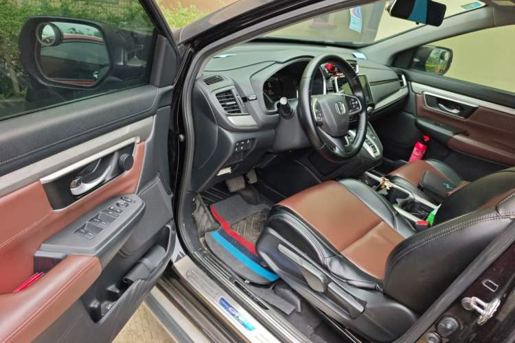 Used Honda CR-V 2019 Rui Hybrid 2.0L 2WD Pure Speed Version China V Emission Standard Driver Seat