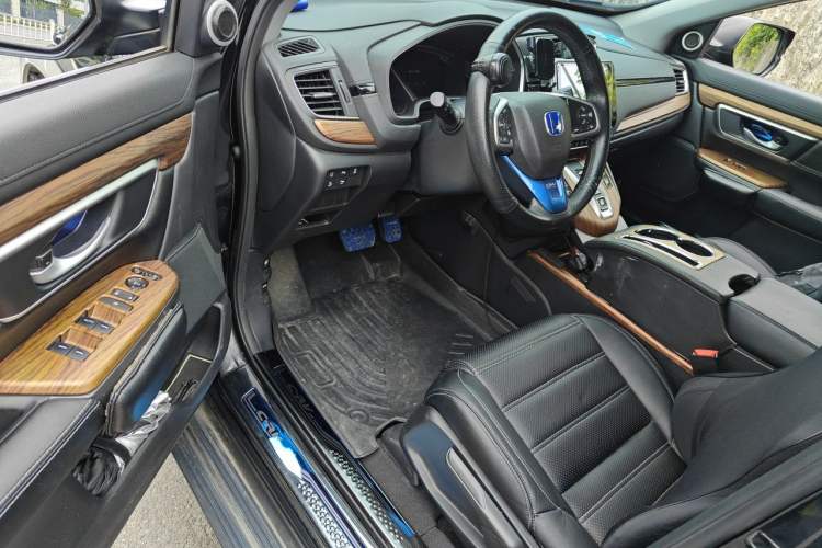 Used Honda CR-V 2019 Rui Hybrid 2.0L 2WD Pure Speed Version China VI Emission Standard Driver Seat