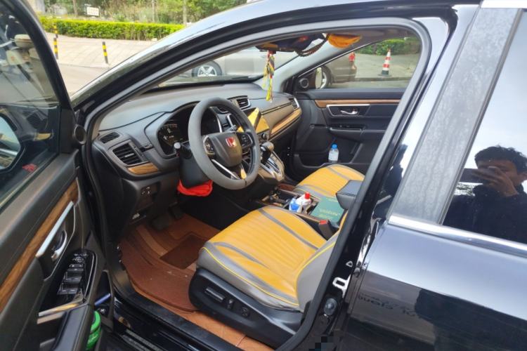 Used Honda CR-V 2019 240TURBO CVT Four-Wheel Drive Luxury Edition China V Emission Standard Driver Seat