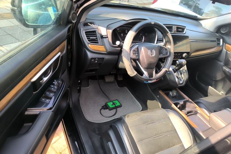 Used Honda CR-V 2019 240TURBO CVT 2WD Fashion Edition China V Driver Seat