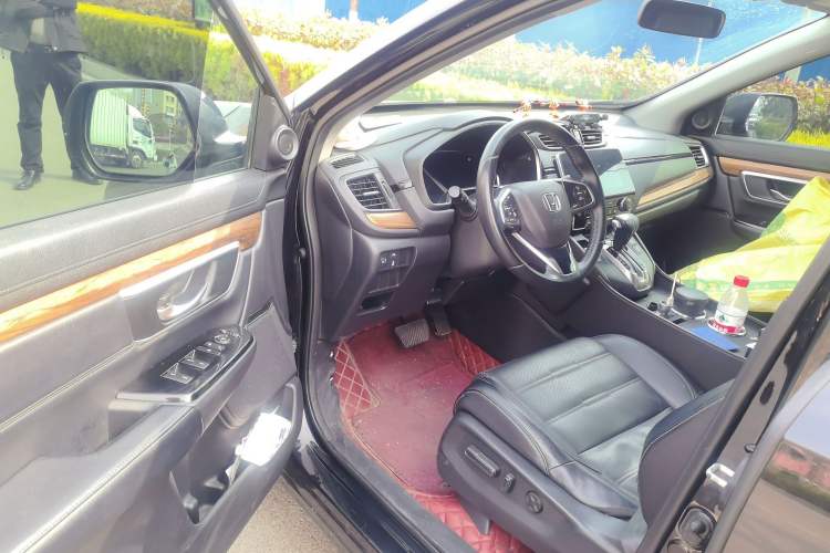 Used Honda CR-V 2019 Brilliant Edition Plus 240TURBO CVT Two-Wheel Drive Fashion Version China VI Emission Standard Driver Seat