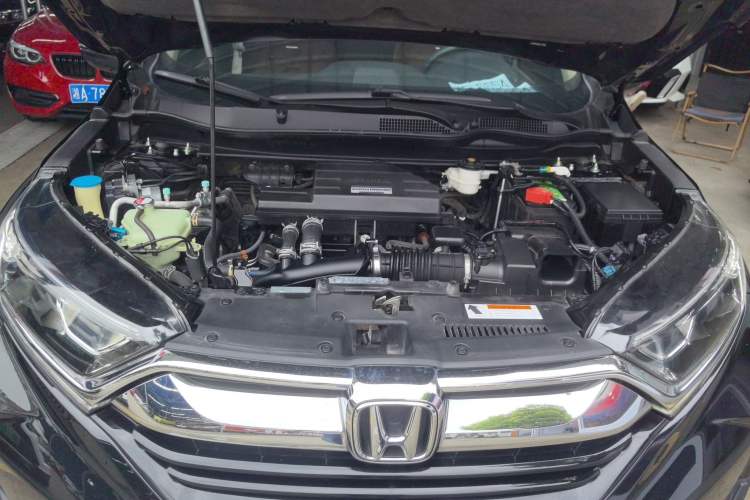 Used Honda CR-V 2019 Brilliant Edition 240TURBO CVT 2WD Comfort Version China VI Emission Standard Engine Bay