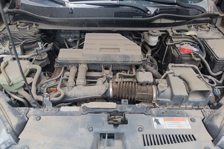 Used Honda CR-V 2019 240TURBO CVT 2WD Comfort Version China VI Emission Standard Engine Bay