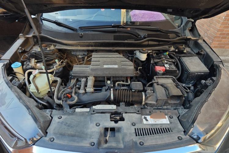 Used Honda CR-V 2019 Brilliant Edition Plus 240TURBO CVT Two-Wheel Drive Fashion Version China VI Emission Standard Engine Bay