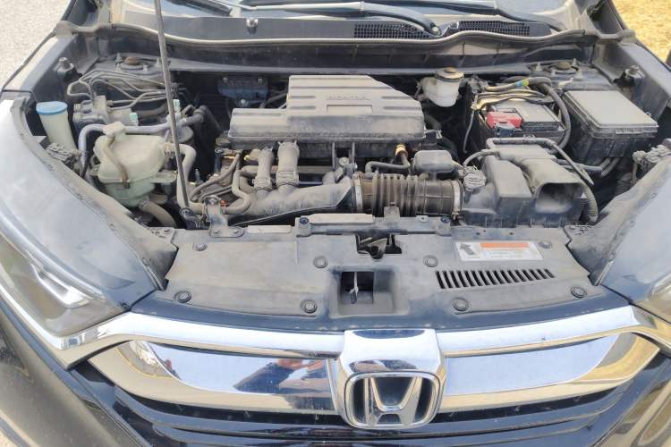 Used Honda CR-V 2019 240TURBO CVT 2WD Fashion Edition China VI Engine Bay
