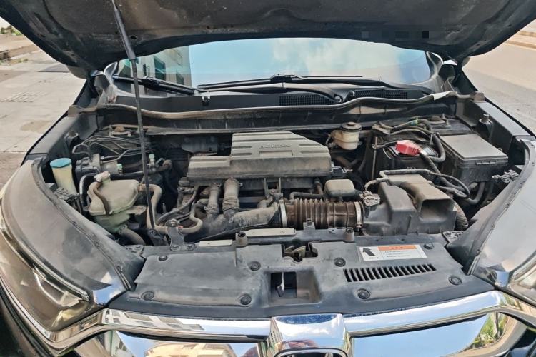 Used Honda CR-V 2019 Brilliant Edition 240TURBO CVT 2WD Comfort Version China VI Emission Standard Engine Bay