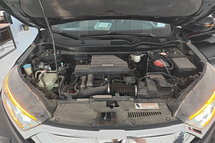 Used Honda CR-V 2019 Brilliant Edition 240TURBO CVT 2WD Comfort Version China VI Emission Standard Engine Bay