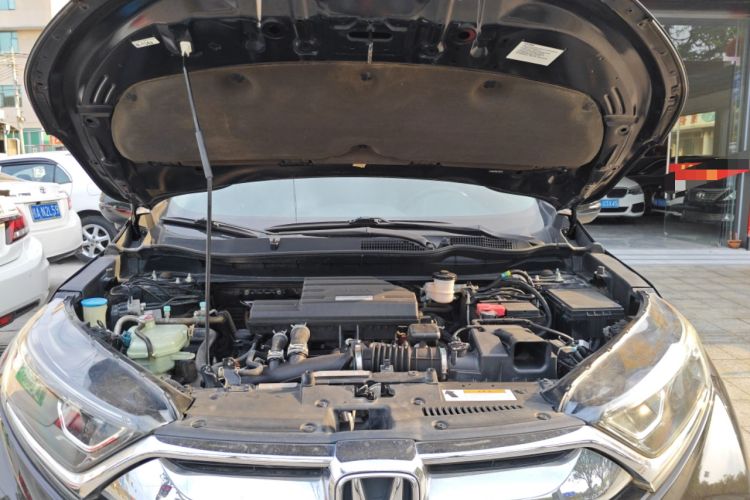 Used Honda CR-V 2019 240TURBO CVT 2WD Fashion Edition China VI Engine Bay