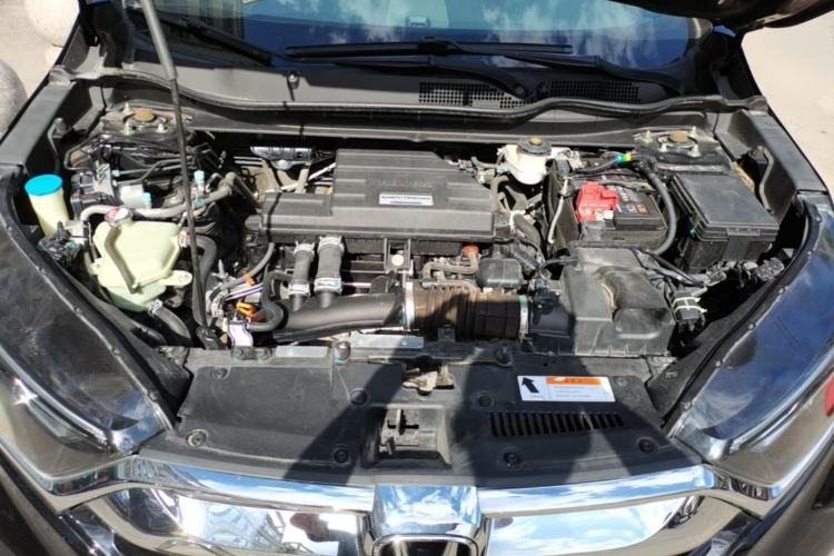 Used Honda CR-V 2019 Brilliant Edition Plus 240TURBO CVT Four-Wheel Drive Luxury Version China VI Emission Standard Engine Bay