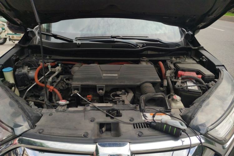 Used Honda CR-V 2019 Rui Hybrid 2.0L 2WD Pure Speed Version China V Emission Standard Engine Bay