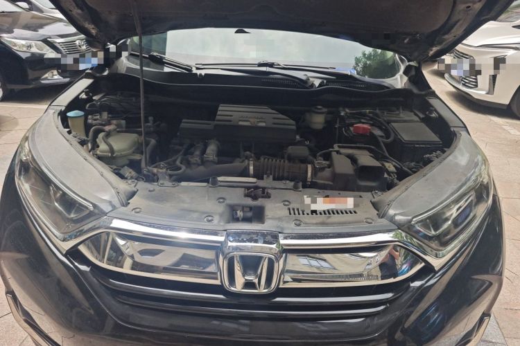 Used Honda CR-V 2019 Brilliant Edition 240TURBO CVT 2WD Comfort Version China VI Emission Standard Engine Bay