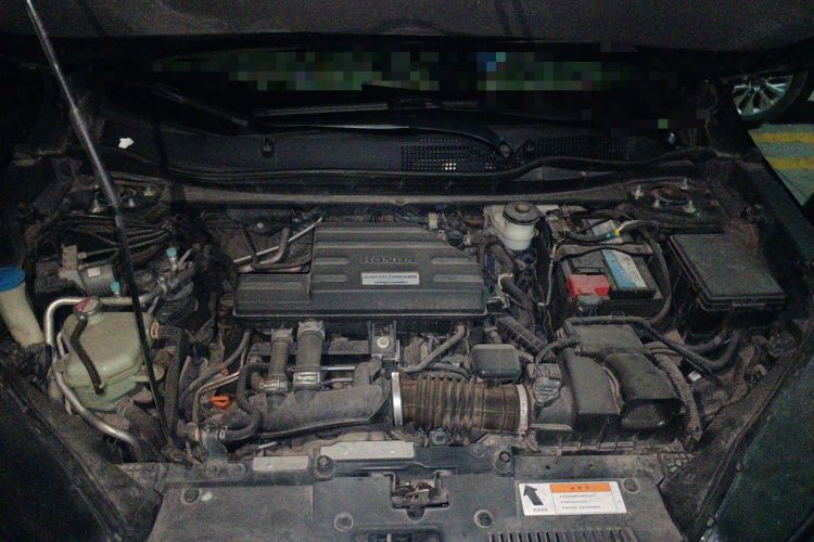 Used Honda CR-V 2019 240TURBO CVT 2WD Fashion Edition China V Engine Bay
